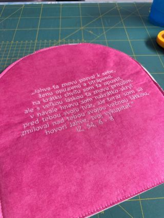 Aj takéto môže byť vnútro kabelky, či batohu. Je to iba na vás, aké máte želanie 🌸🌸🫶🫶 #handmade #handmadewithlove...