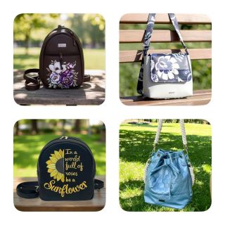 ✨ Ručne šité kabelky a ruksaky, ktoré zaujmú na prvý pohľad! Originálne vzory, kvalitné spracovanie a originálny štýl....