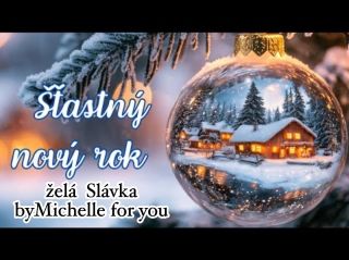 Milí kamaráti, priatelia, známi i neznámi, želám Vám nový rok plný malých radostí, a veľkých úsmevov. Viac pokoja, veľa...